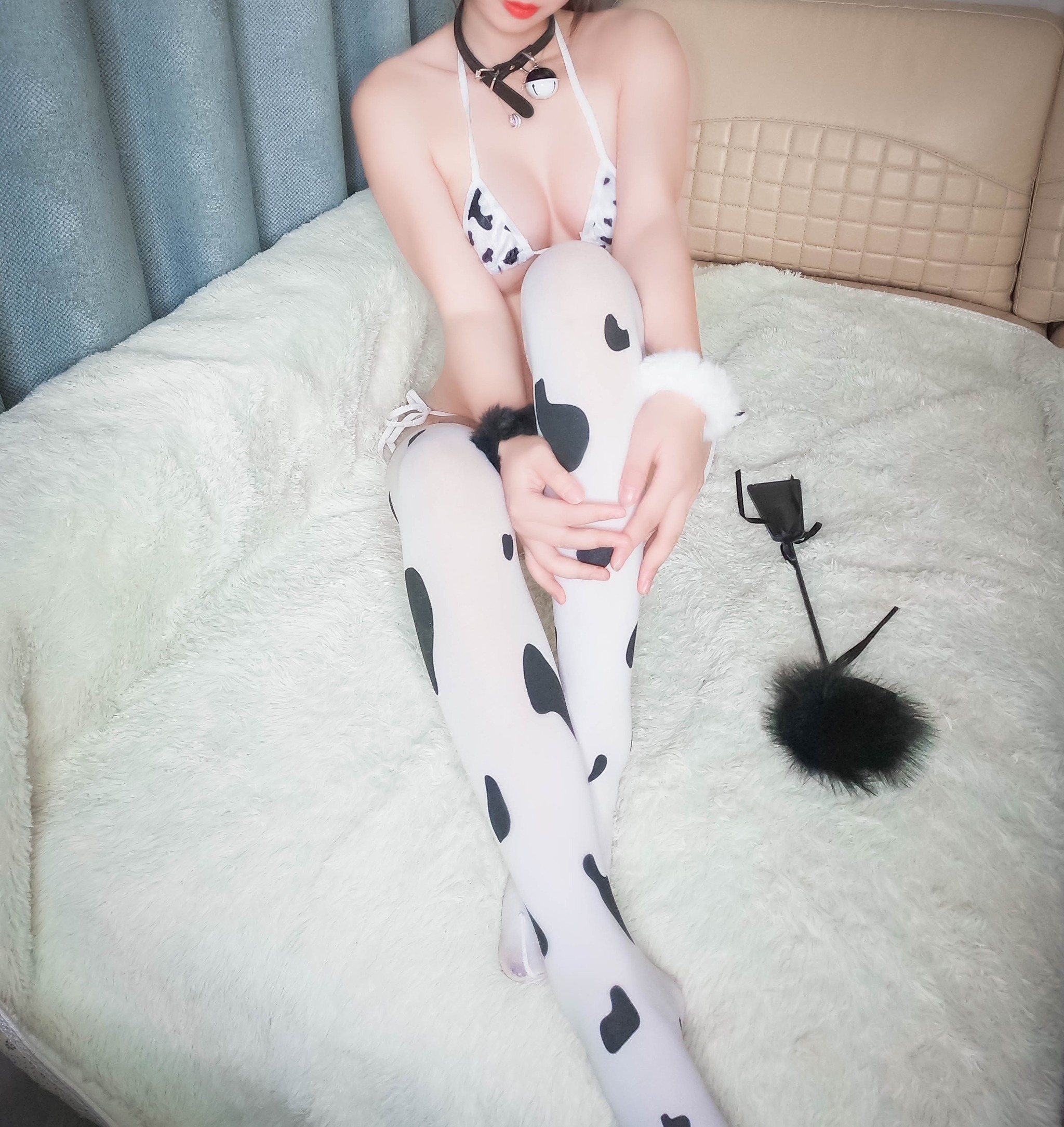 雯粥粥i - NO.005 奶牛[30P]-XikXak